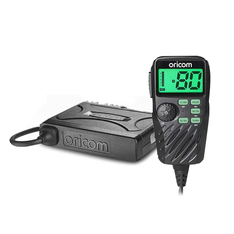 Oricom UHF390 5 Watt CB Radio With Controller Speaker Microphone
