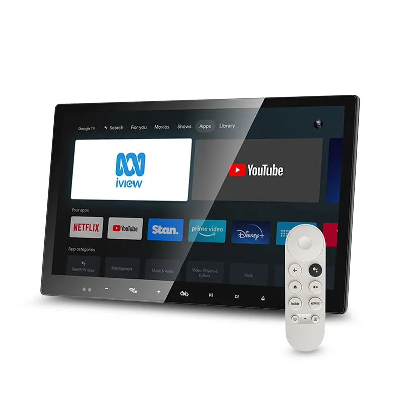 HiTV 9SNNEW133INMNTM Ultra 13 Smart TV Pro 13.3" Entertainment System Headrest - Single