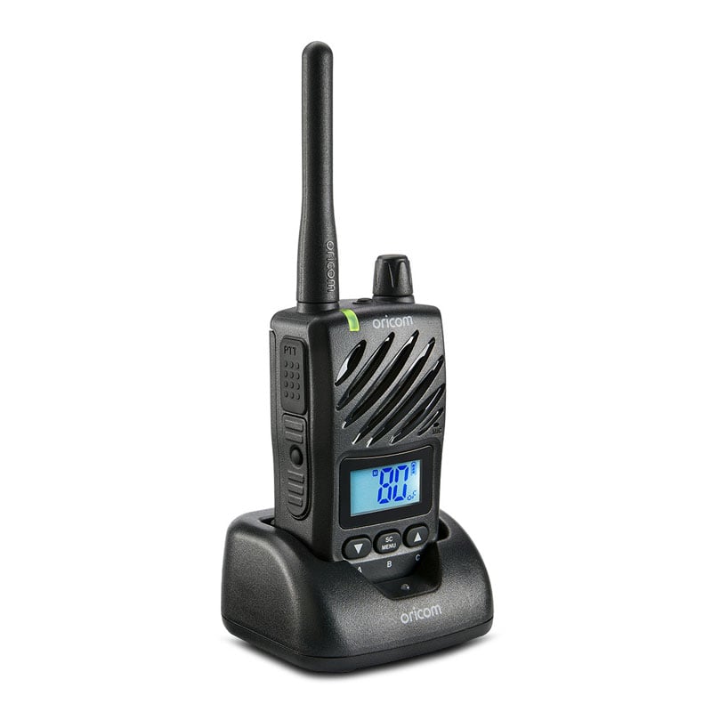 Oricom ULTRA550 CAMO 5 Watt Waterproof Handheld UHF CB Radio
