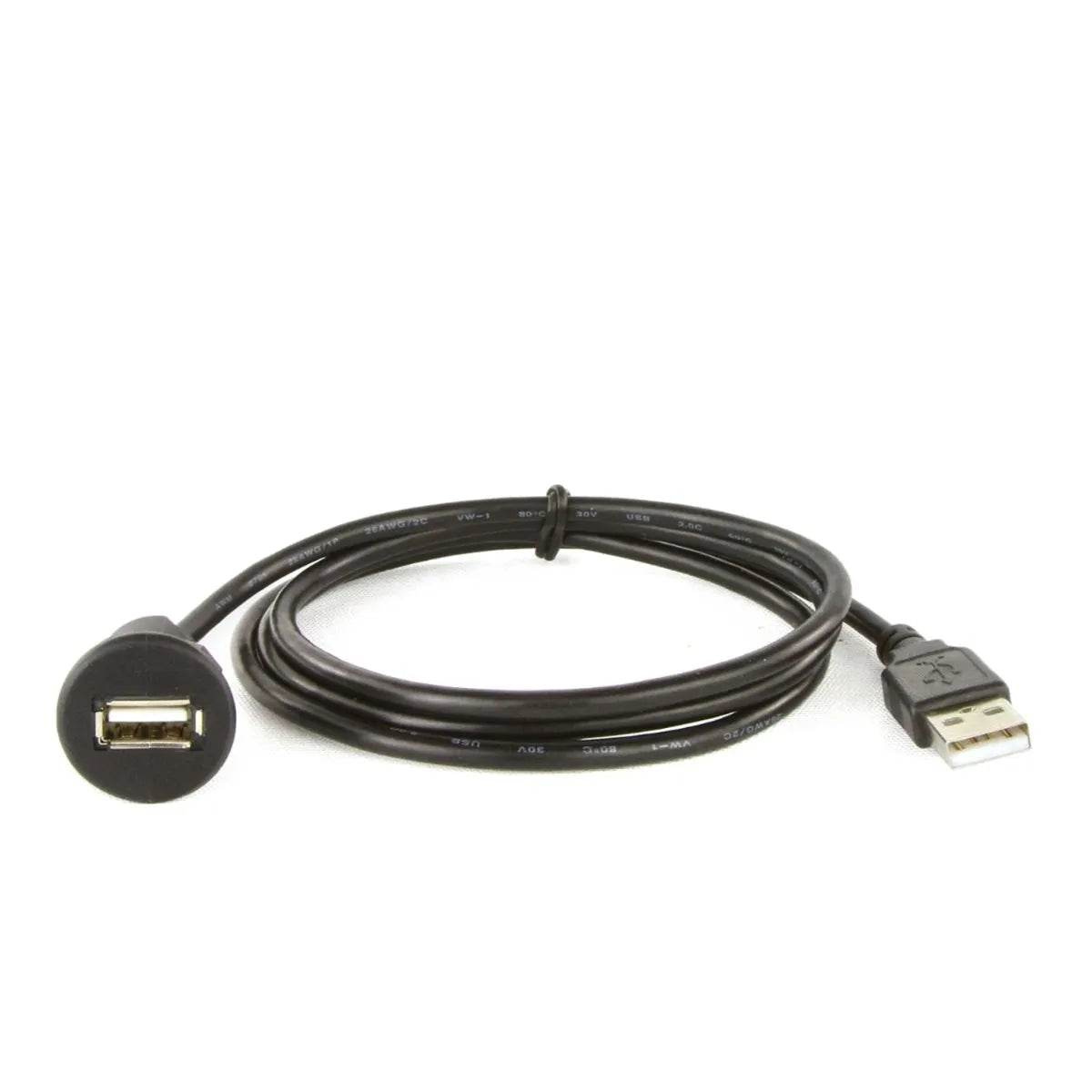 DNA UNIUSB02 universal push in USB adaptor extension lead 1 metre
