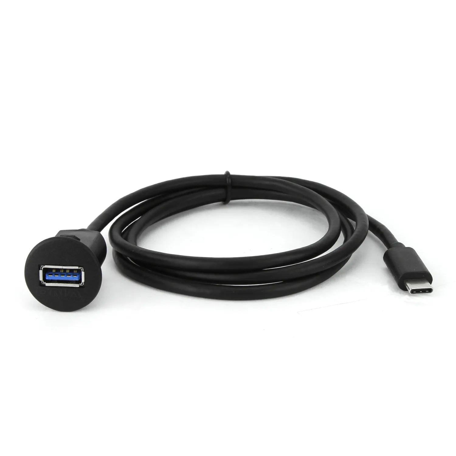 DNA UNIUSB02AC 1M Universal Push In USB A Socket To Type-C Plug Adaptor Extension Lead