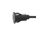 DNA UNIUSB02AC 1M Universal Push In USB A Socket To Type-C Plug Adaptor Extension Lead