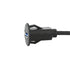 DNA UNIUSB02AC 1M Universal Push In USB A Socket To Type-C Plug Adaptor Extension Lead