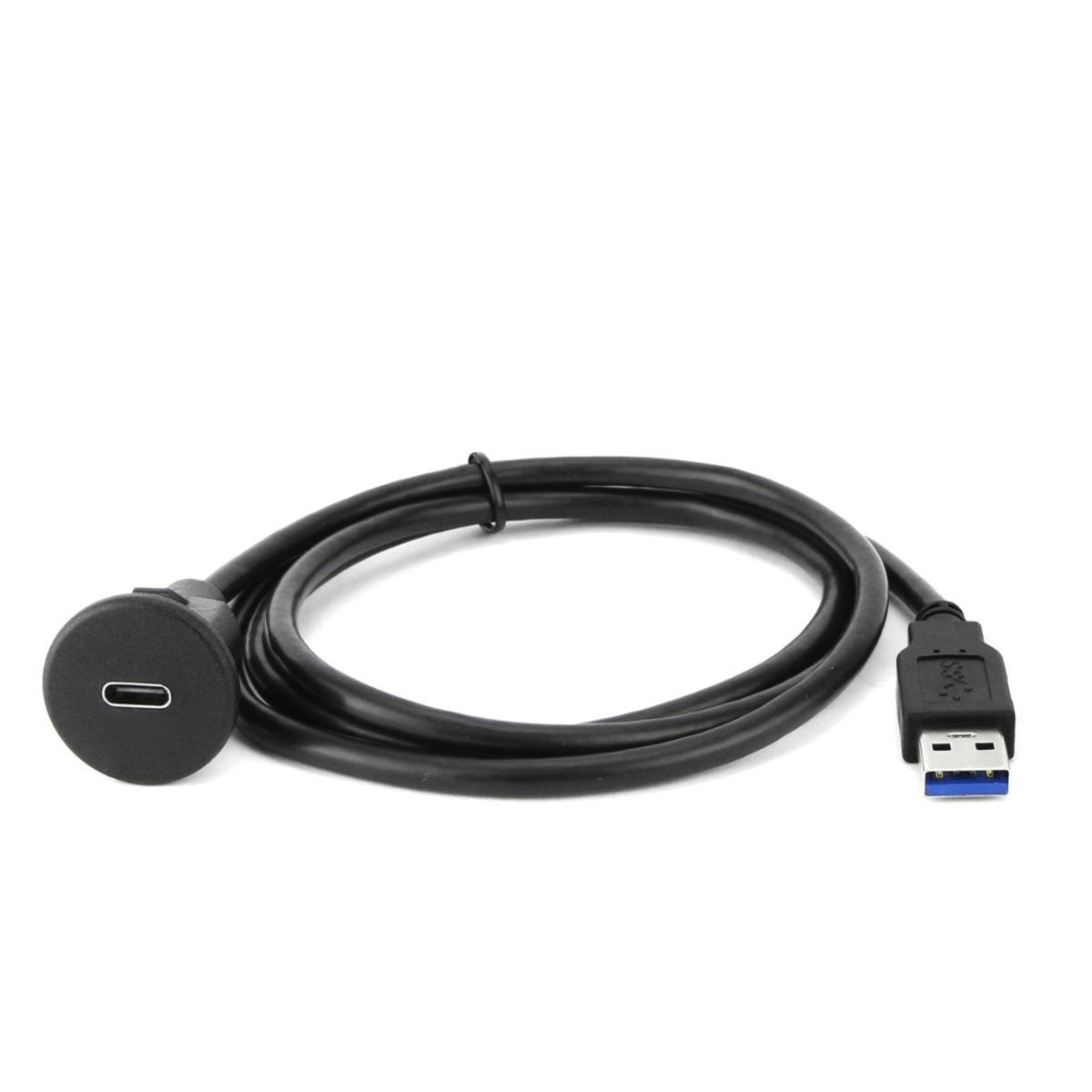 DNA UNIUSB02CA Push In Type-C to USB-A Adaptor Lead 1 Metre