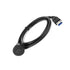 DNA UNIUSB02CA Push In Type-C to USB-A Adaptor Lead 1 Metre