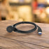 DNA UNIUSB02CA Push In Type-C to USB-A Adaptor Lead 1 Metre