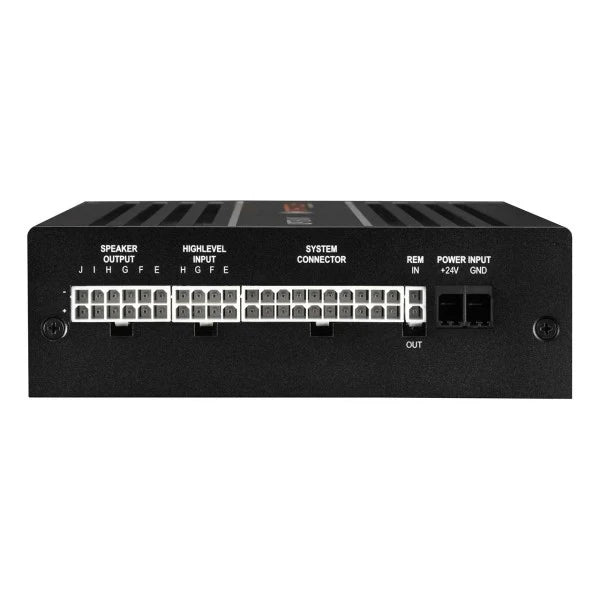 Match UP 10DSP 24V 10-Channel Class GD Amplifier 11ch DSP Truck Bus
