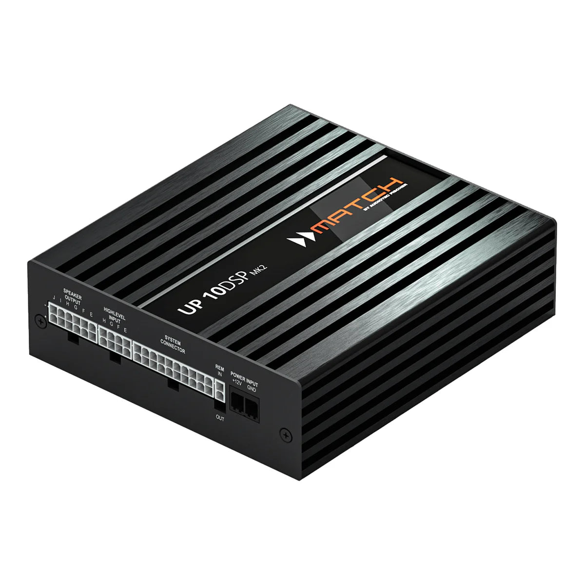 Match UP 10DSP MK2 10-Channel Class GD Amplifier 11ch DSP PnP OEM