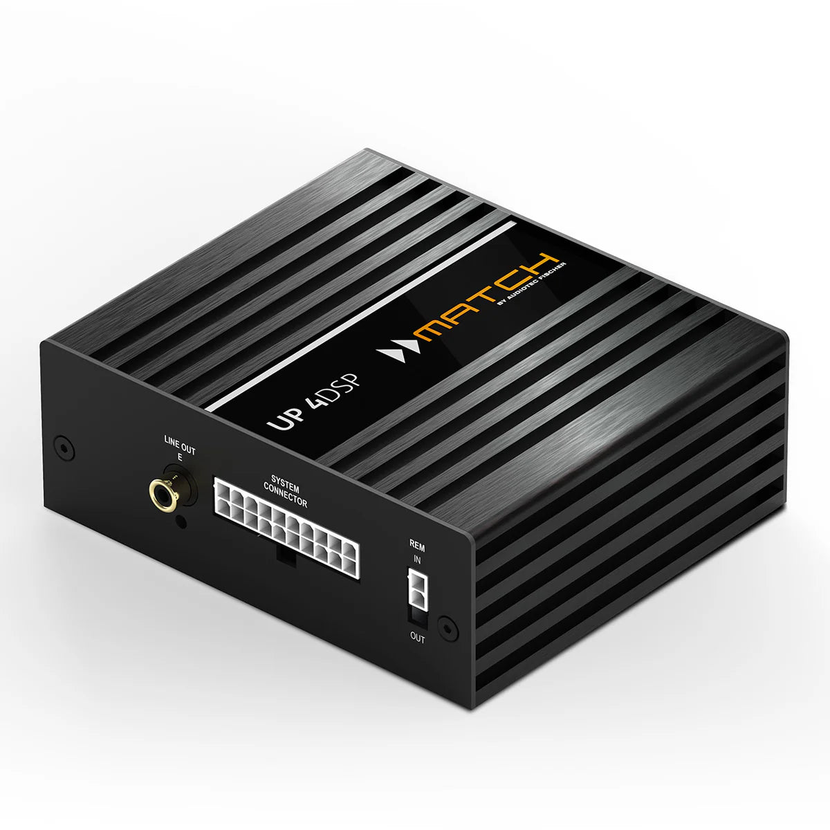 MATCH UP 4DSP 4 Channel Class GD Amplifier with 5 Channel DSP for OEM Upgrade