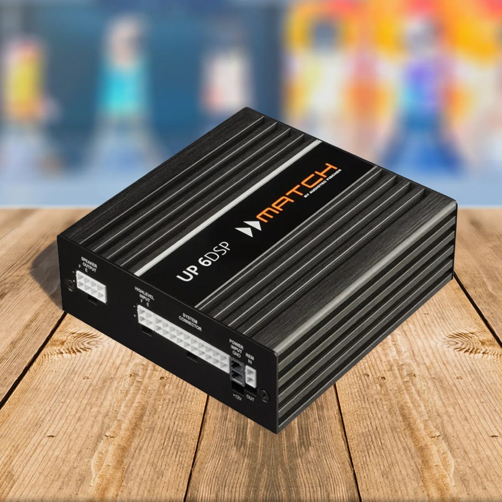 MATCH UP 6DSP - 6 Channel PnP Amplifier | 7ch DSP