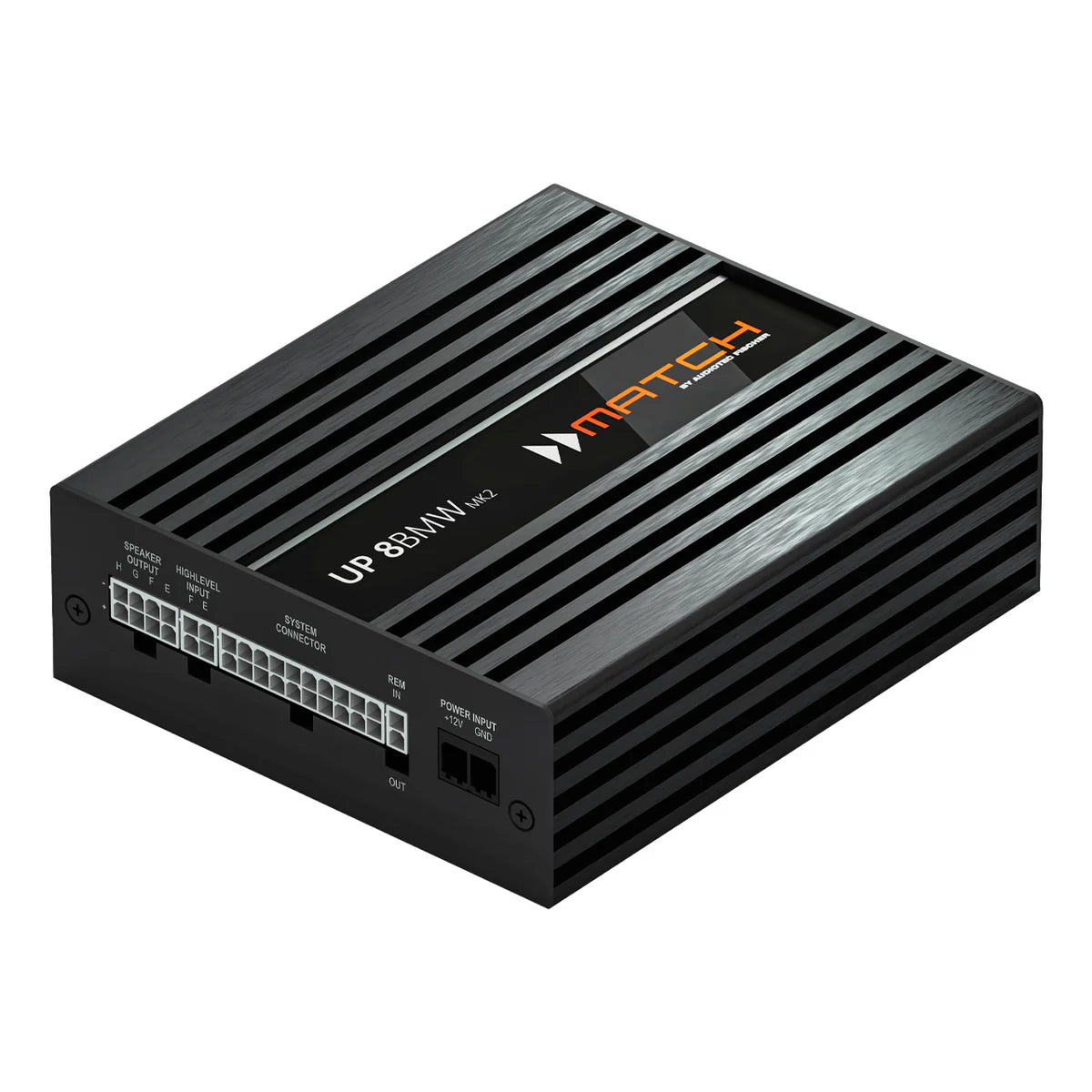 Match UP 8BMW MK2 8-Channel DSP Amplifier BMW HiFi Option 676 PnP