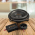 MATCH UP C42BMW-FRT.1 - 4" 2-Way PnP Compo Speaker Set, BMW & MINI Type 1 | 4Ω