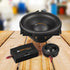 MATCH UP C42BMW-FRT.3 - 4" 2-Way PnP Compo Speaker Set, BMW & MINI Type 3 | 4Ω