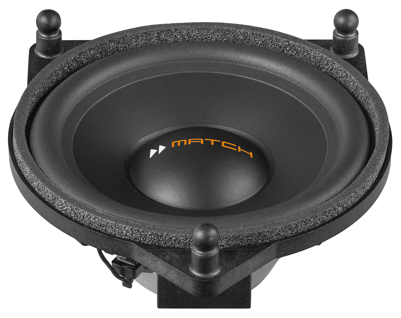 MATCH UP C42MB-FRT - 4" 2-Way Component Speaker Set for Mercedes-Benz | 4Ω