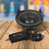 MATCH UP C42MB-FRT - 4" 2-Way Component Speaker Set for Mercedes-Benz | 4Ω