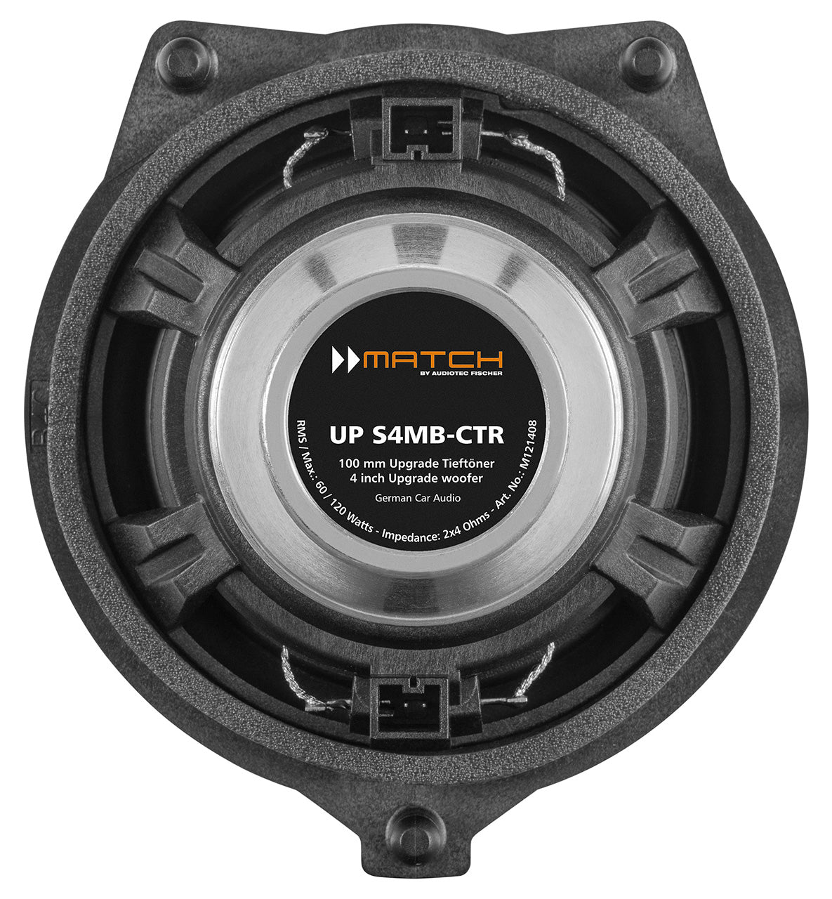 MATCH UP S4MB-CTR - Center Speaker for Mercedes-Benz | 2x4Ω