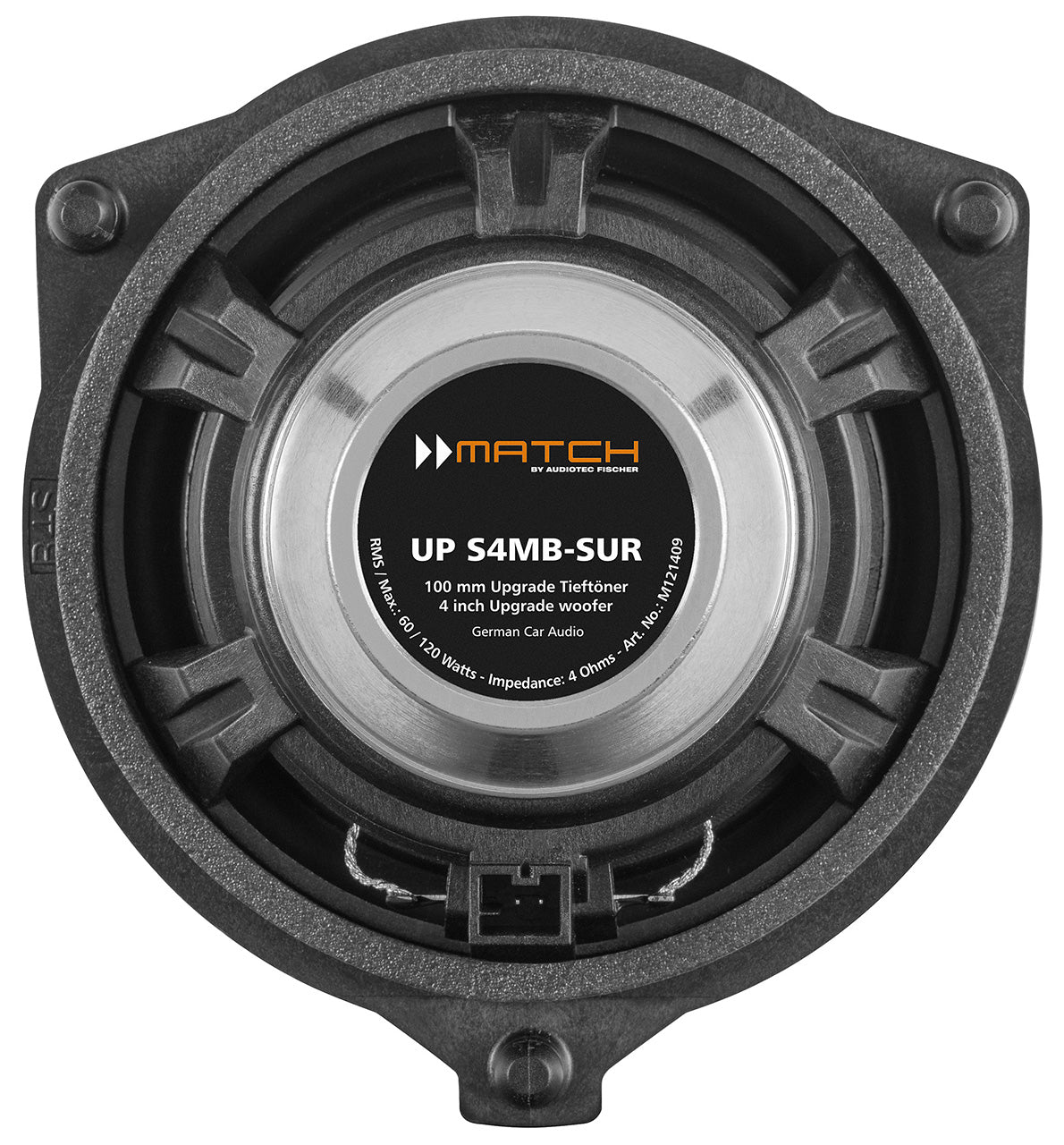 MATCH UP S4MB-SUR - Surround Speakers for Mercedes-Benz | 4Ω
