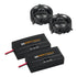 MATCH UP T1MB-FRT - Tweeter Upgrade Kit for Mercedes-Benz | 4Ω