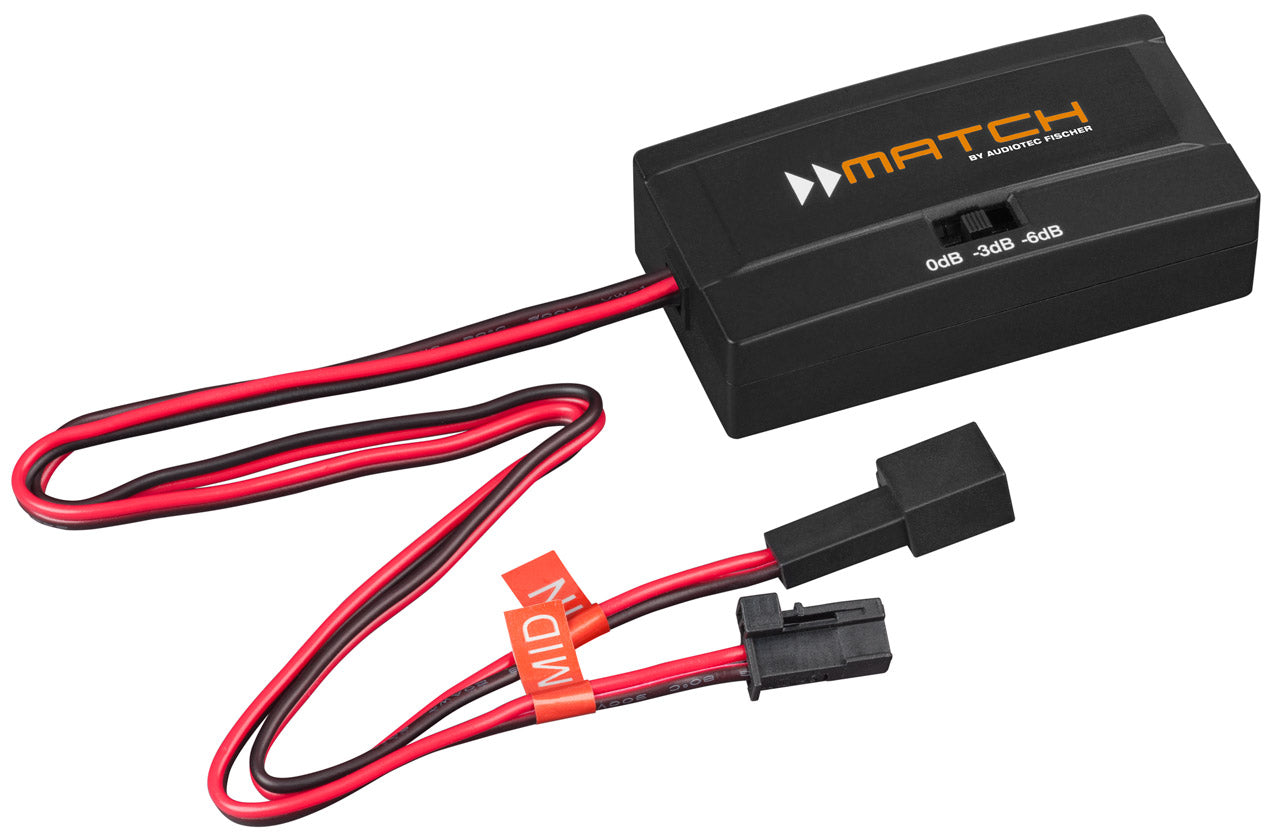MATCH UP T1MB-FRT - Tweeter Upgrade Kit for Mercedes-Benz | 4Ω