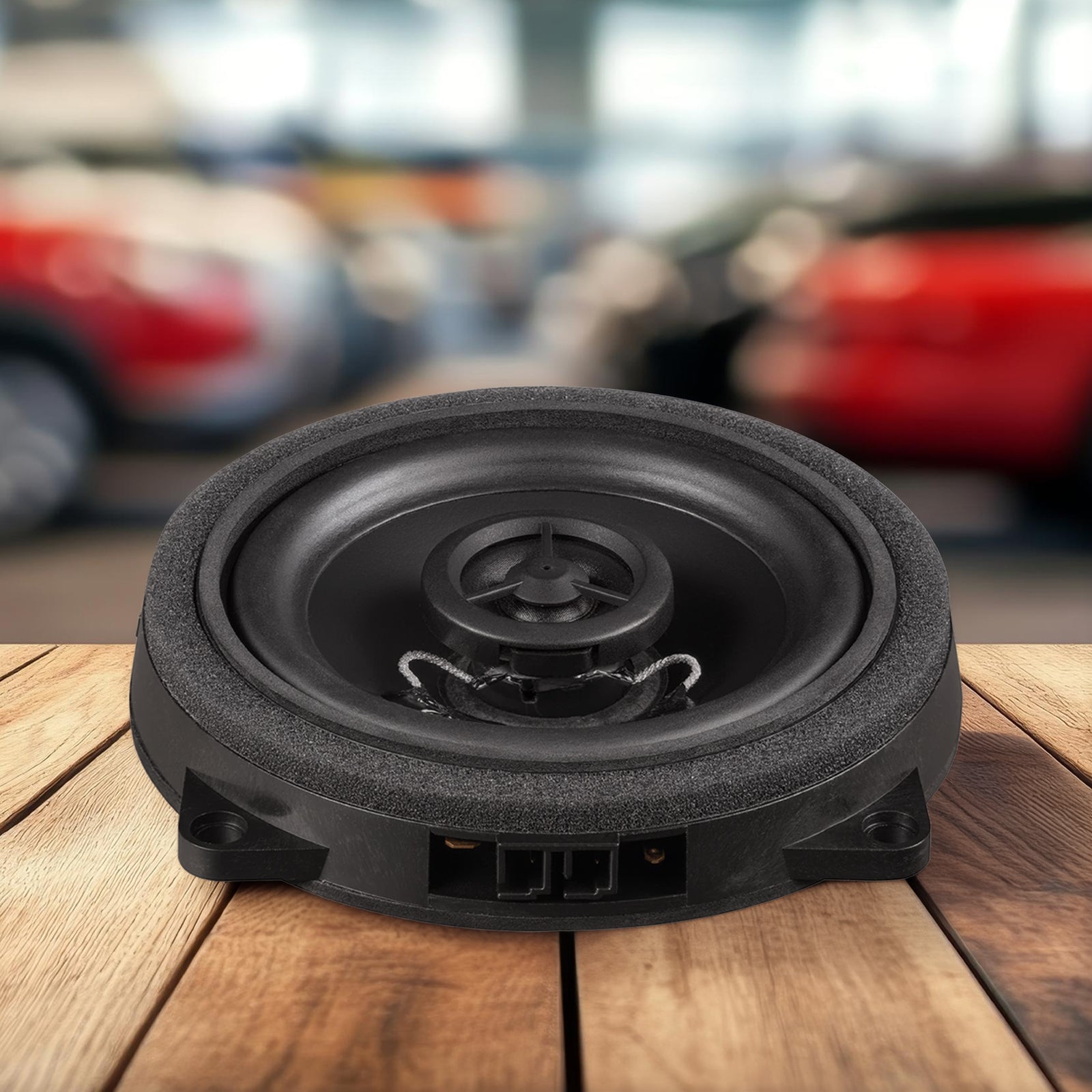 MATCH UP X4BMW-FRT.2 - 2-Way Coaxial Speaker Set for BMW Type 2 | 4Ω