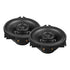 MATCH UP X4BMW-FRT.3 - 2-Way Coaxial Speaker Set for BMW Type 3 | 4Ω