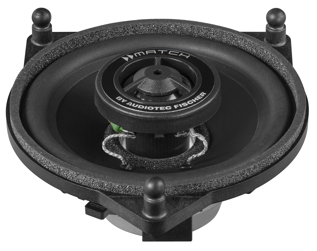 MATCH UP X4MB-FRT - 2-Way Coaxial Speaker Set for Mercedes-Benz | 4Ω