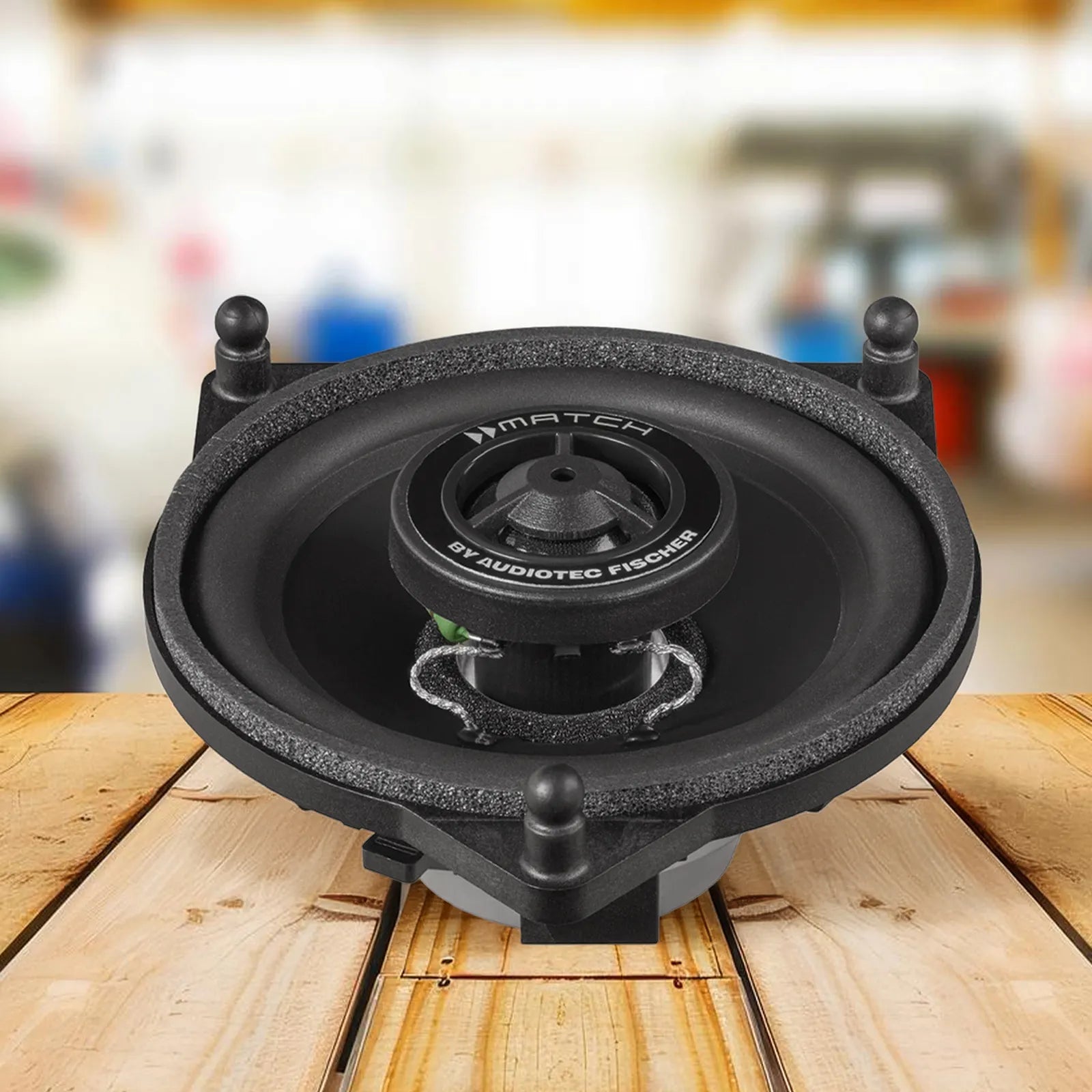 MATCH UP X4MB-FRT - 2-Way Coaxial Speaker Set for Mercedes-Benz | 4Ω