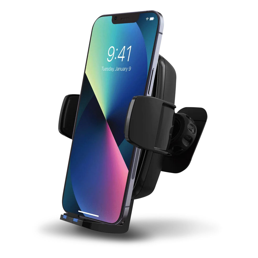 Scosche UQ3DV-SP | StuckUp Universal Vent & Dash Mount – Adjustable Phone Holder