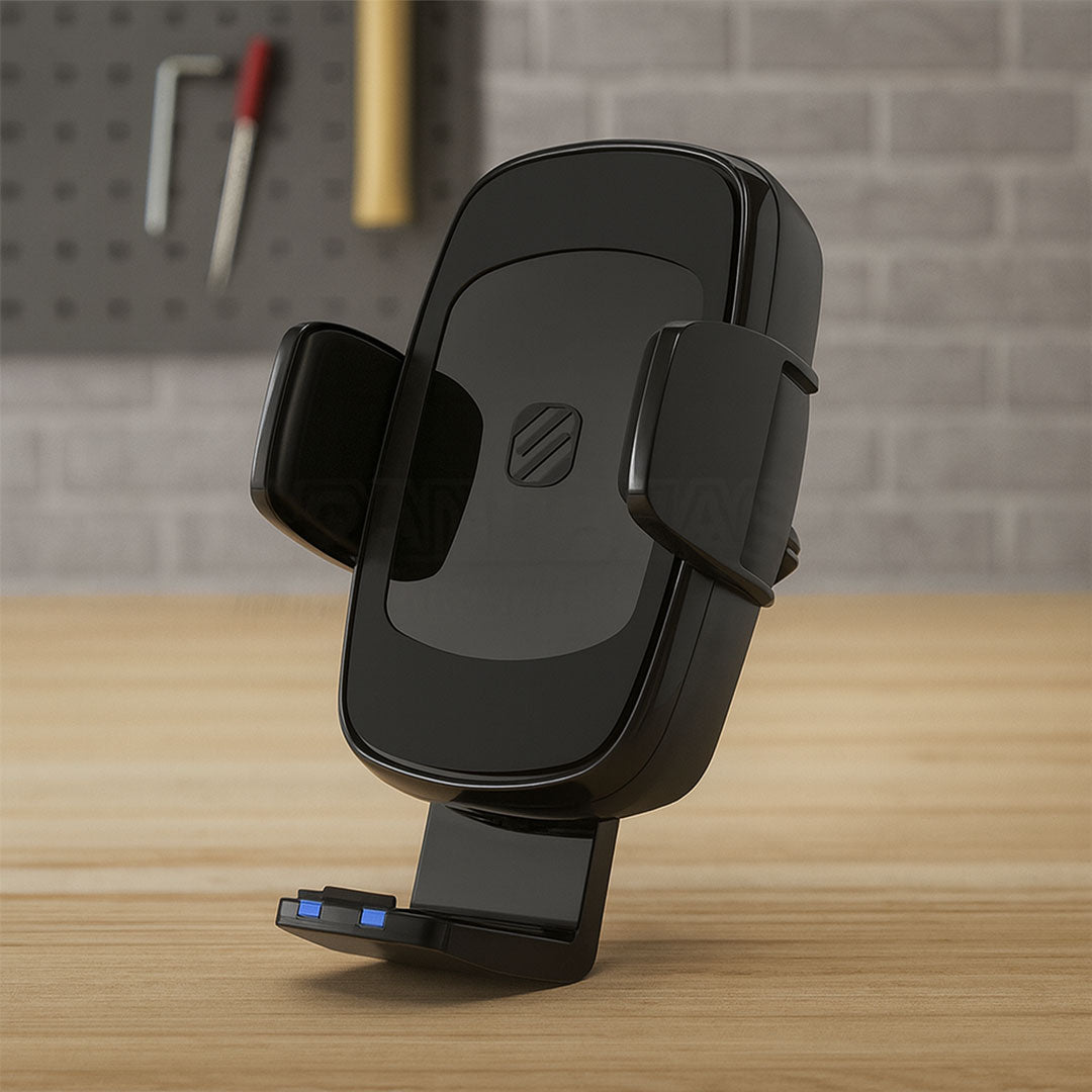 Scosche UQ3DV-SP | StuckUp Universal Vent & Dash Mount – Adjustable Phone Holder