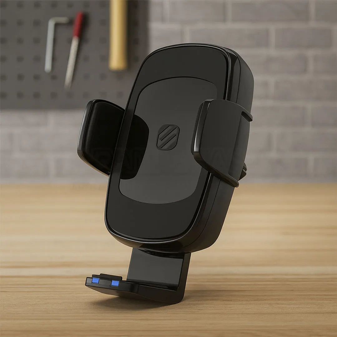 Scosche UQ3DV-SP | StuckUp Universal Vent & Dash Mount – Adjustable Phone Holder