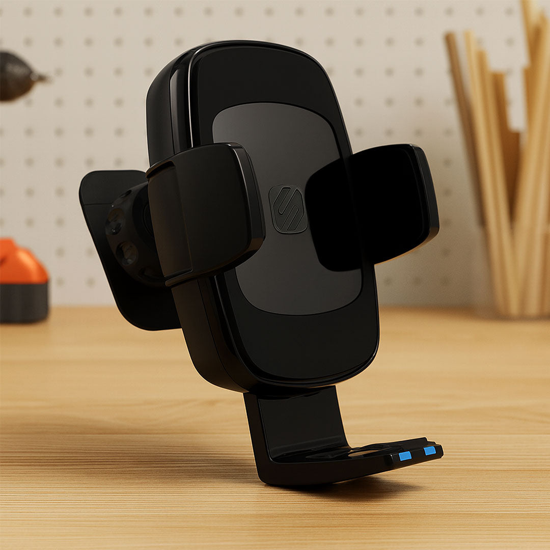 Scosche UQ3DV-SP | StuckUp Universal Vent & Dash Mount – Adjustable Phone Holder
