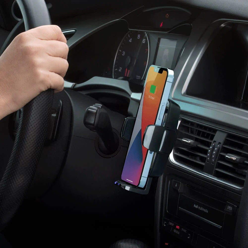 Scosche UQ3DV-SP | StuckUp Universal Vent & Dash Mount – Adjustable Phone Holder