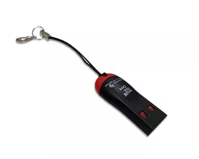 BlackVue USB 2.0 MicroSD Card Reader - Micro SD to USB-A Adapter