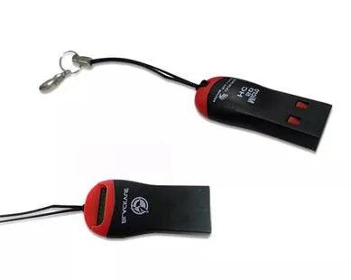BlackVue USB 2.0 MicroSD Card Reader - Micro SD to USB-A Adapter