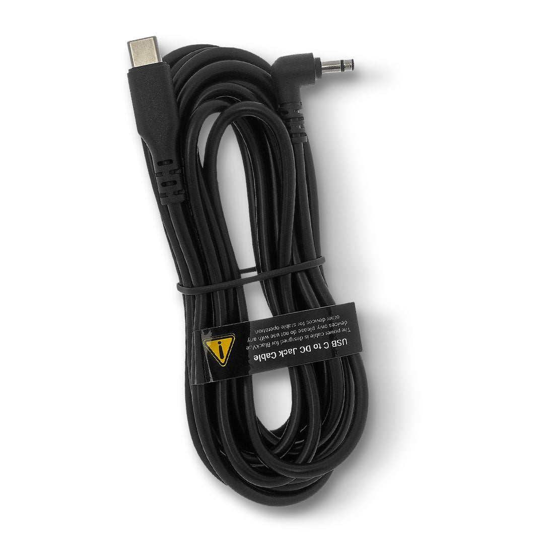 BlackVue USBC-3P USB-C Power Cable – 4.5m for DR770X/DR970X/DR970X Plus