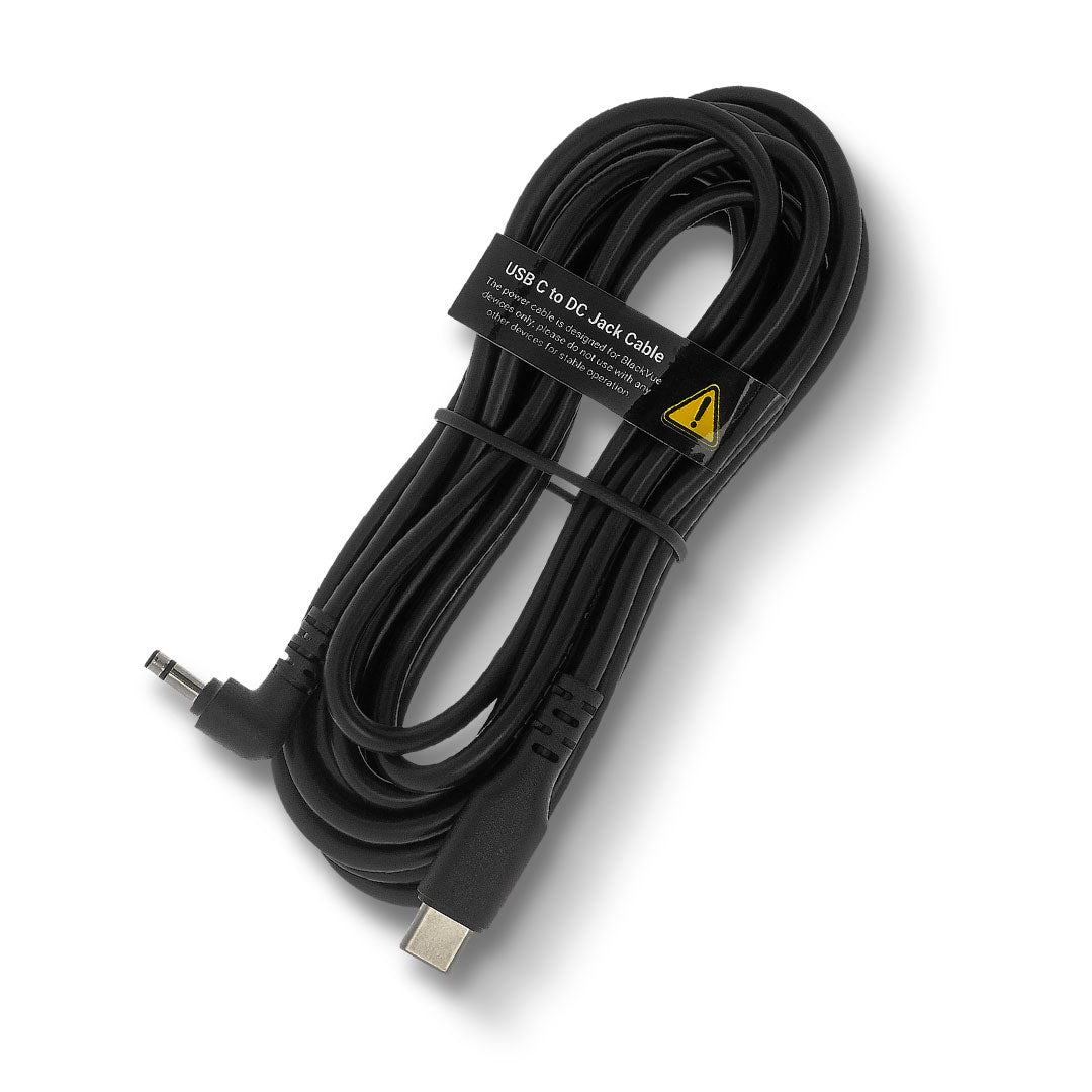 BlackVue USBC-3P USB-C Power Cable – 4.5m for DR770X/DR970X/DR970X Plus
