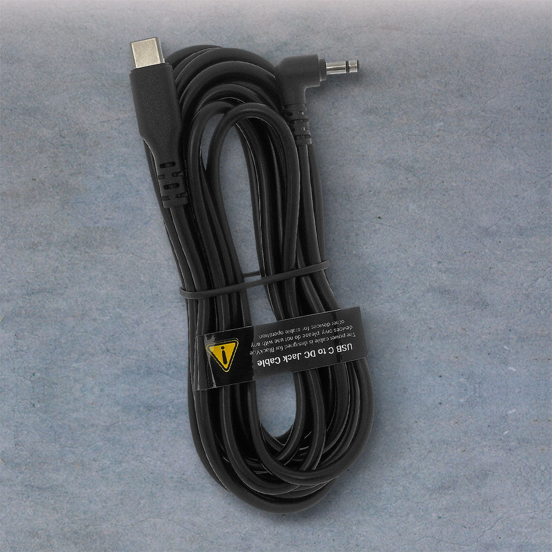 BlackVue USBC-3P USB-C Power Cable – 4.5m for DR770X/DR970X/DR970X Plus