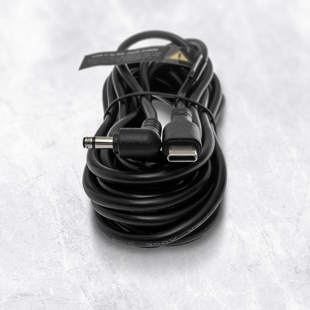 BlackVue USBC-3P USB-C Power Cable – 4.5m for DR770X/DR970X/DR970X Plus