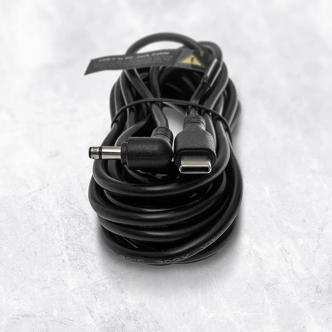 BlackVue USBC-3P USB-C Power Cable – 4.5m for DR770X/DR970X/DR970X Plus