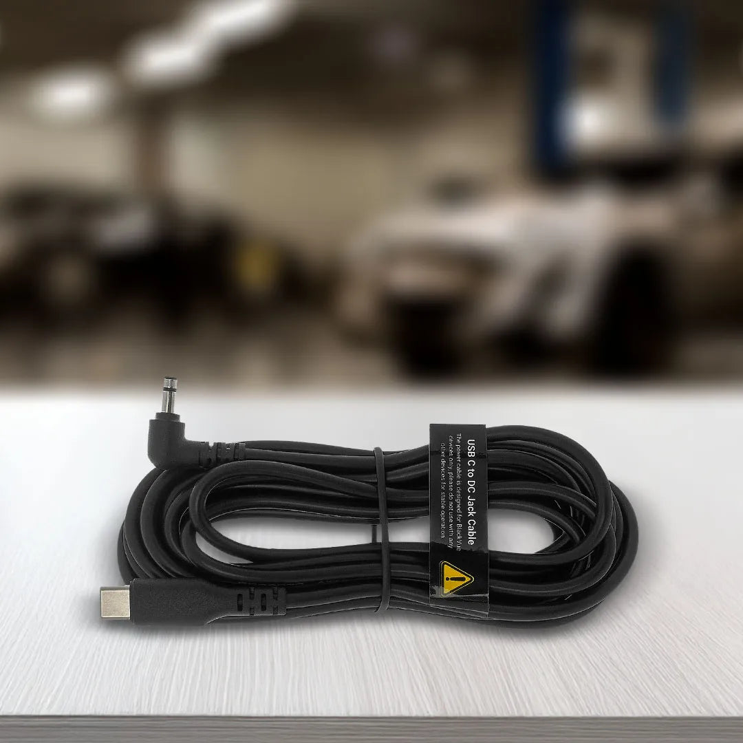 BlackVue USBC-3P USB-C Power Cable – 4.5m for DR770X/DR970X/DR970X Plus