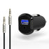 Scosche USBCAi StrikeDrive Converter - Car Aux-In Audio Converter for Lightning Devices