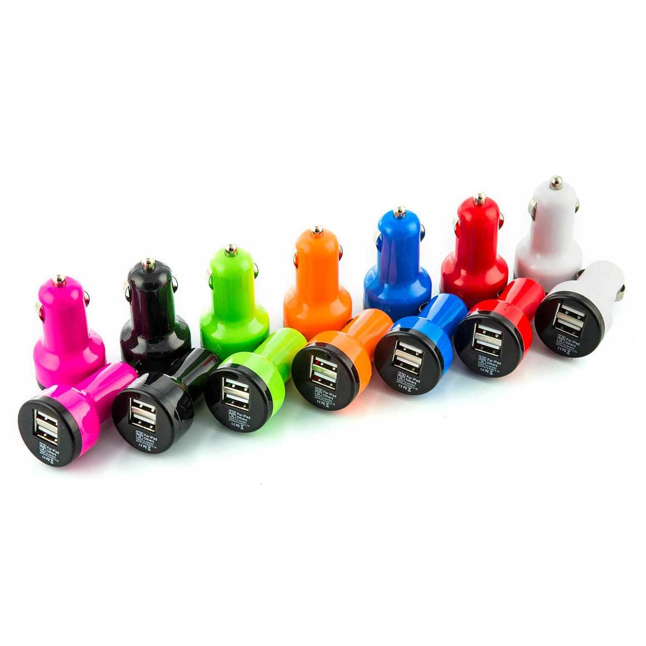 Dual USB Charger Assorted Colours – Frankies Auto Electrics & Car Audio
