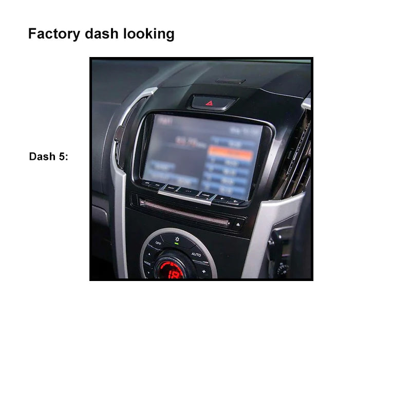 CAC USBISU2 Factory USB Retention Adapter Compatible with Isuzu Dmax Mux