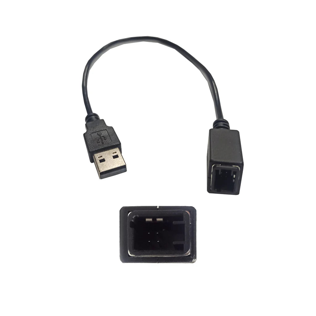 CAC USBISU2 Factory USB Retention Adapter Compatible with Isuzu Dmax Mux