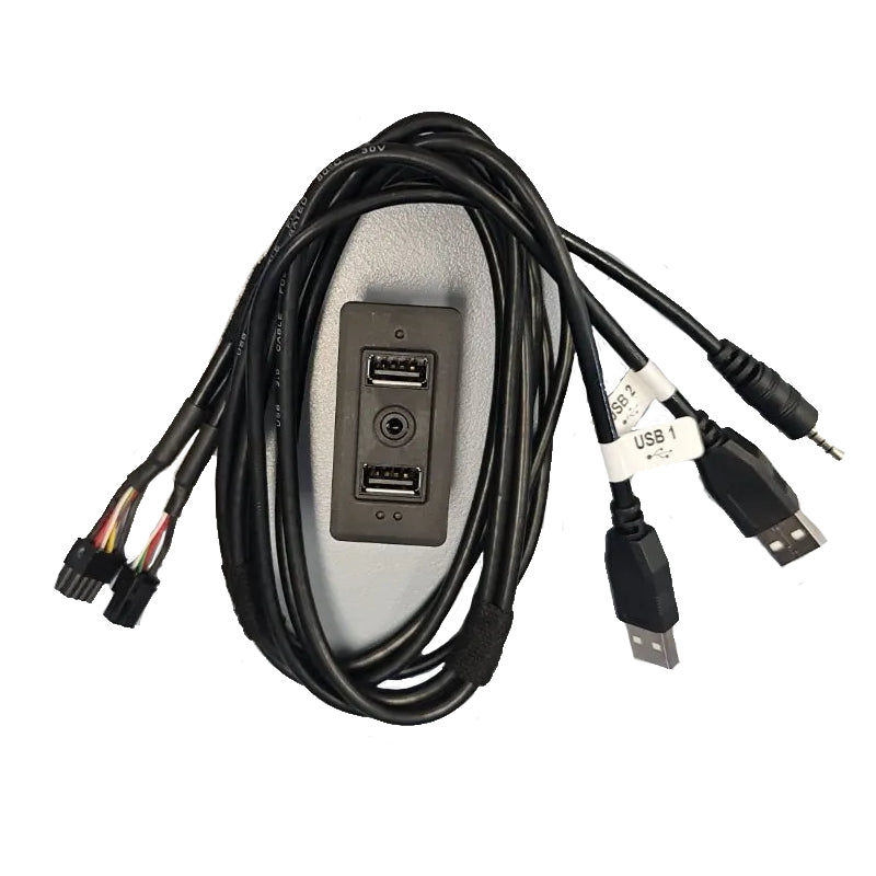 Stinger USBRT-VW01 AUX/USB Retention Adaptor Suit Volkswagen Golf MK7 2014 - 2018