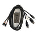 Stinger USBRT-VW01 AUX/USB Retention Adaptor Suit Volkswagen Golf MK7 2014 - 2018