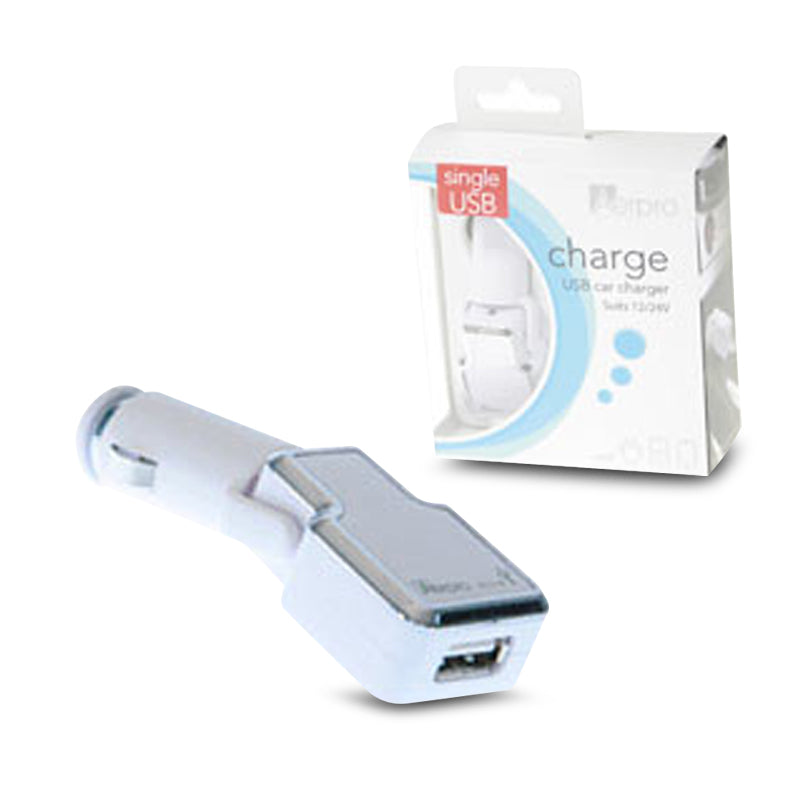 Aerpro USBS24 12/24V Adjustable Single In-Car USB Charger