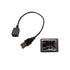 CAC USBSR2 Factory USB Retention Adapter Compatible with Subaru Forester Levorg XV Impreza Outback 2016+ Suzuki Baleno Grand Vitara Swift Mitsubishi ASX Pajero Sport