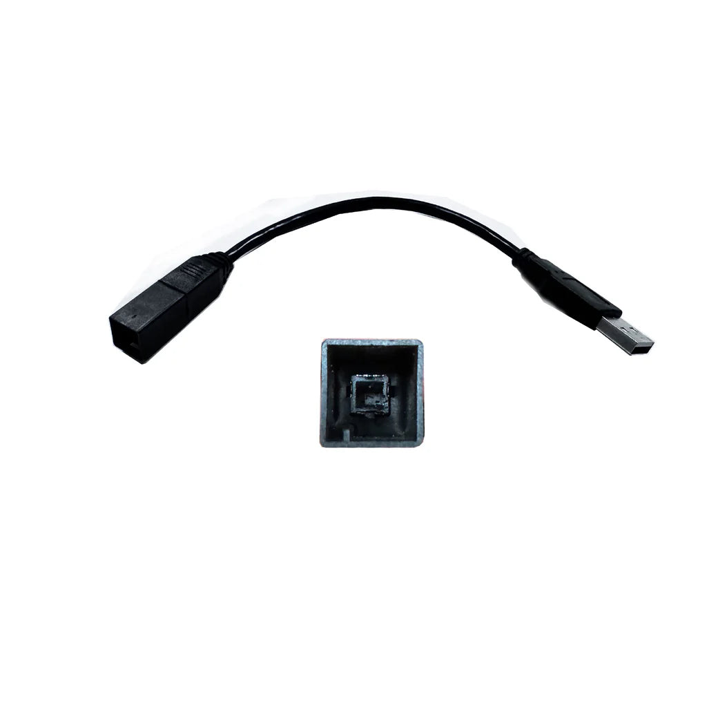 CAC USBTY2 Factory USB Retention Adapter Compatible with Toyota Lexus Mazda 3 Honda City Subaru 2012+