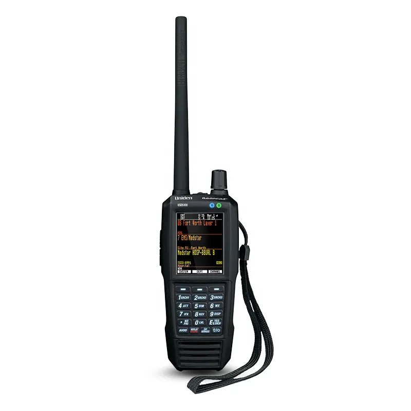 Uniden USDS100 Digital Programmable True I/Q Scanner